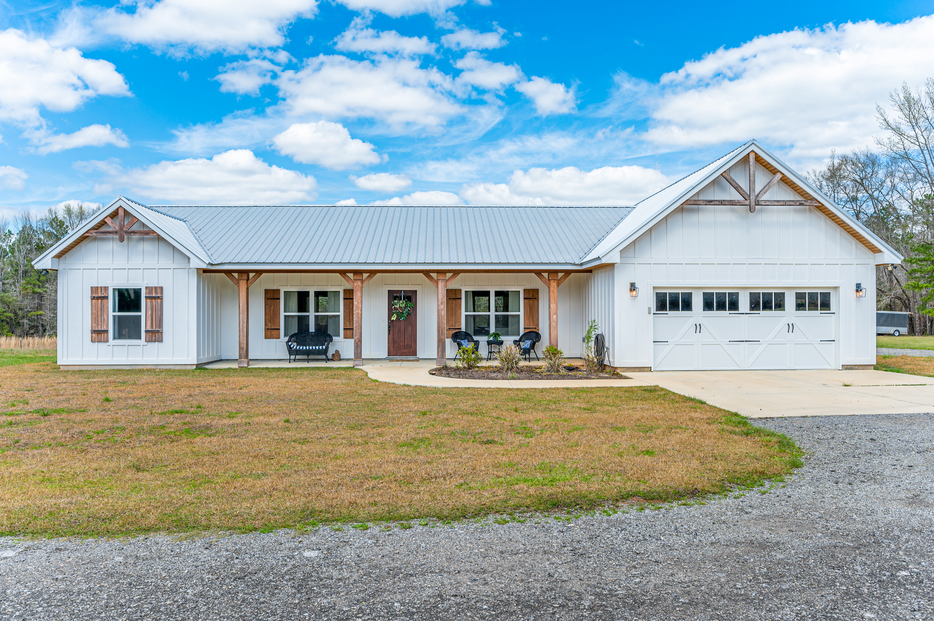 Exterior of 8151 Tommie Steele Road